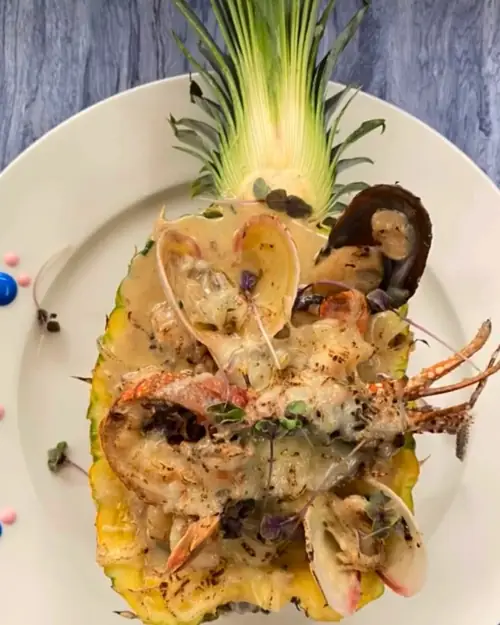 Canoa de mariscos