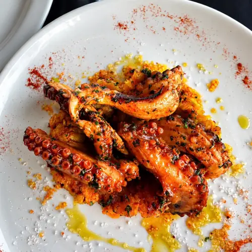 Pulpo a la parrilla