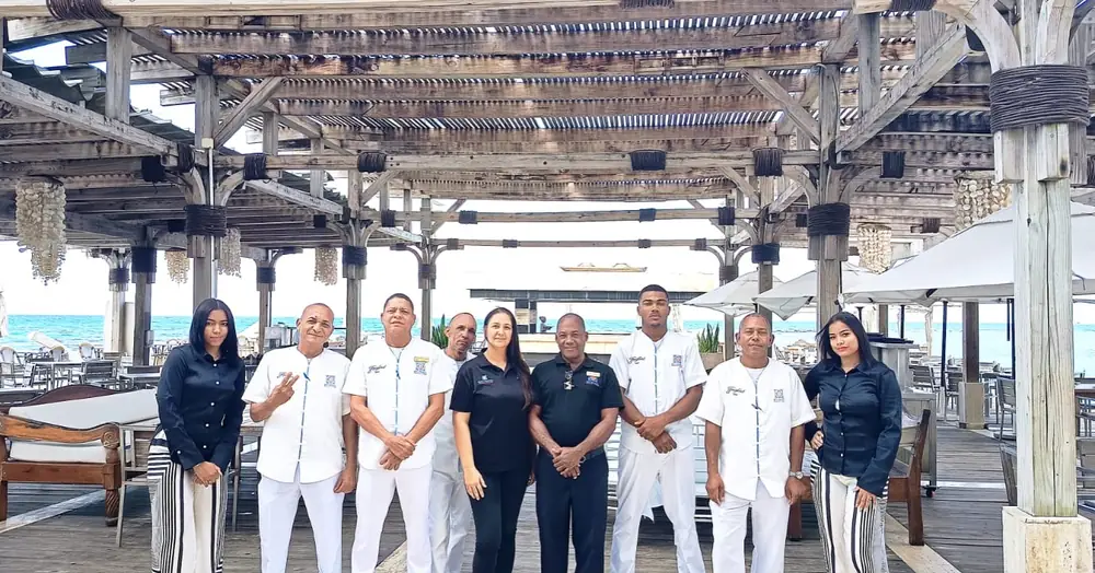 El equipo de Boca Marina